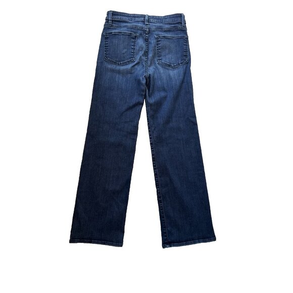 Fidelity Denim Katie High Rise Flare Jeans Womens 24 Blue Comfort Stretch - Picture 2 of 10